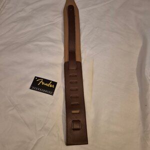 Fender Guitar Strap. 50th anniversary, Brown,